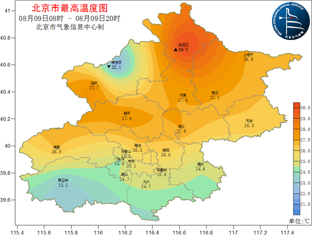 北京：明后两天气温逐步回升，最高升至32℃上下你人教学段怎么填