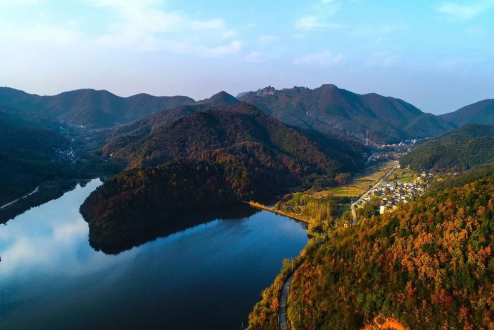 安徽人游安徽丨首批安徽省旅游风景道——慢行江南,"繁昌慢谷"旅游