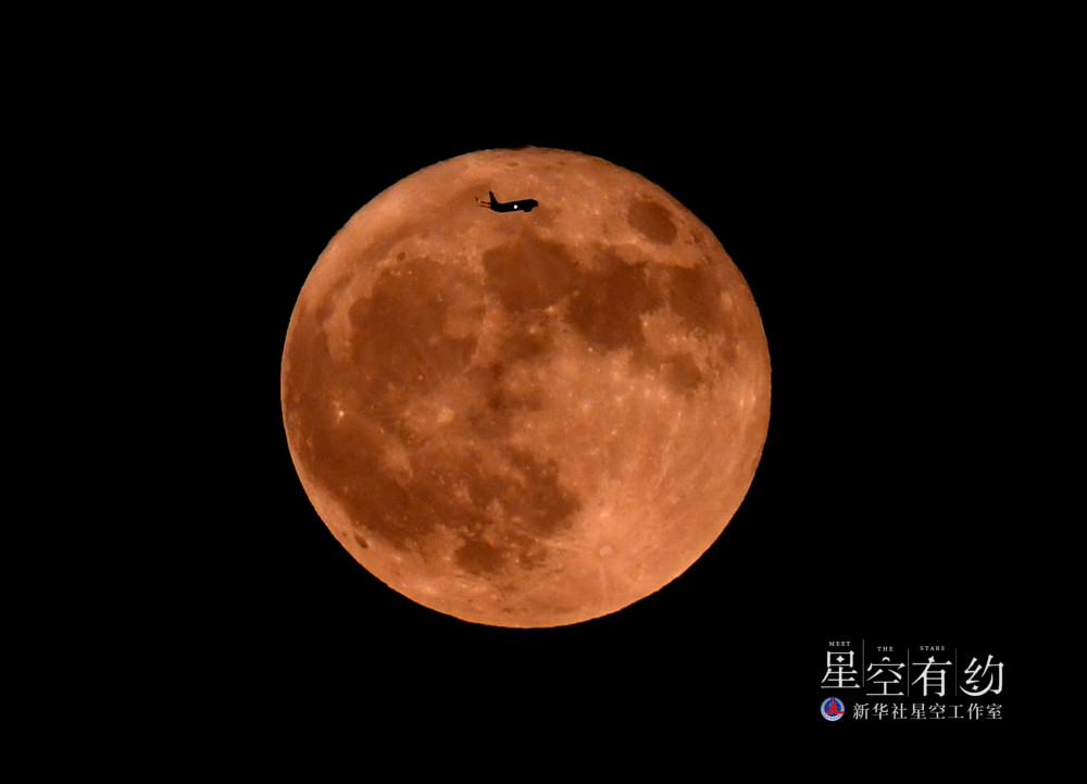 中元节之夜，赏年度第三大满月