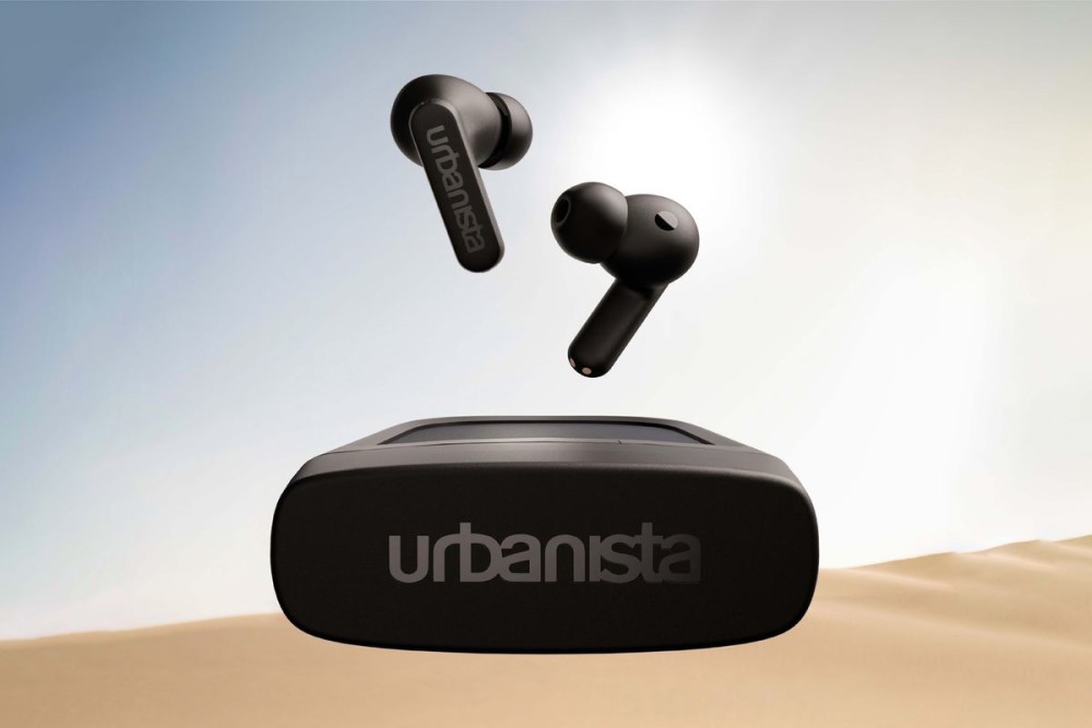 Urbanista推出世界首款太阳能真无线耳机，阳光直射即可充电