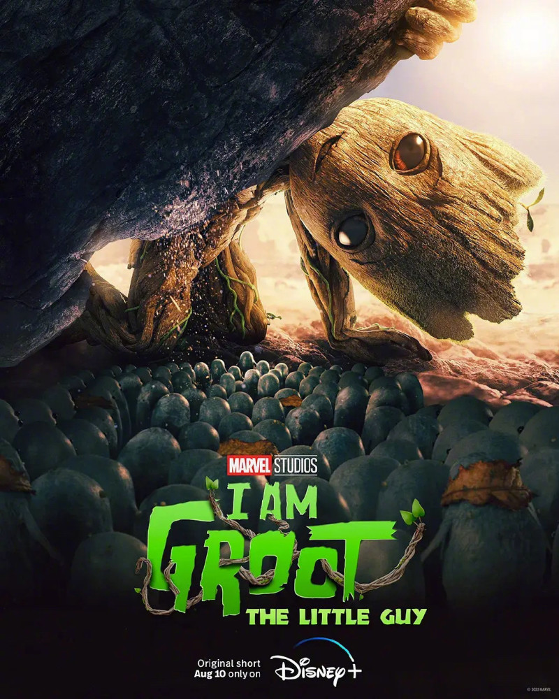 漫威动画《我是格鲁特》曝预告_腾讯新闻