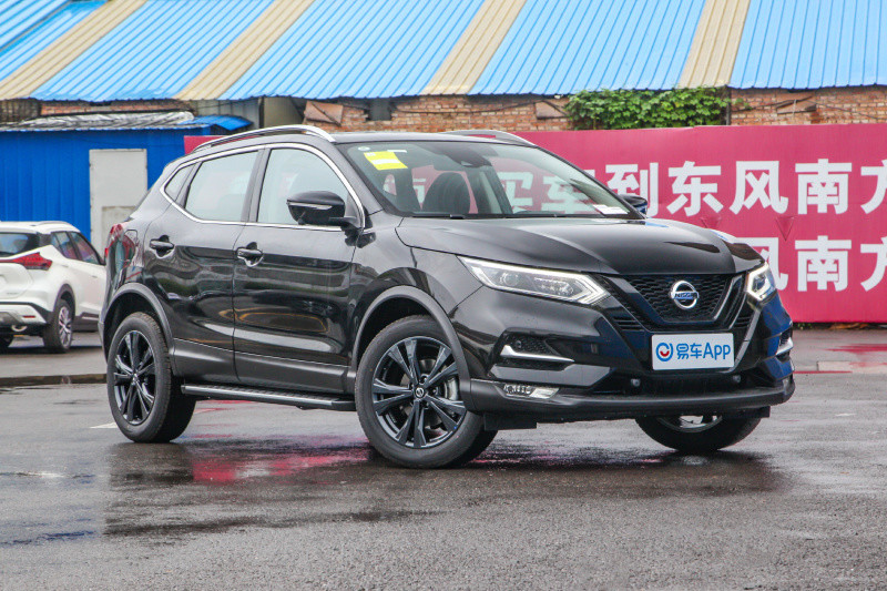 售1718万元新增酷黑套件东风日产逍客逍夜版正式上市