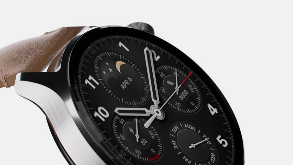 小米手表S1Pro宣传视频公布，采用超窄边框大屏