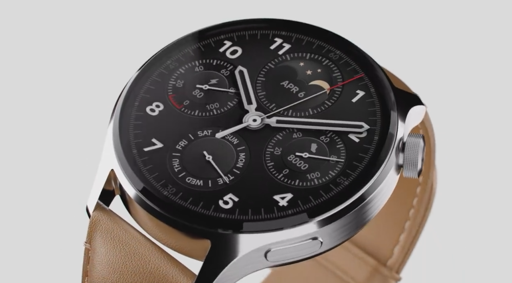 小米手表S1Pro宣传视频公布，采用超窄边框大屏