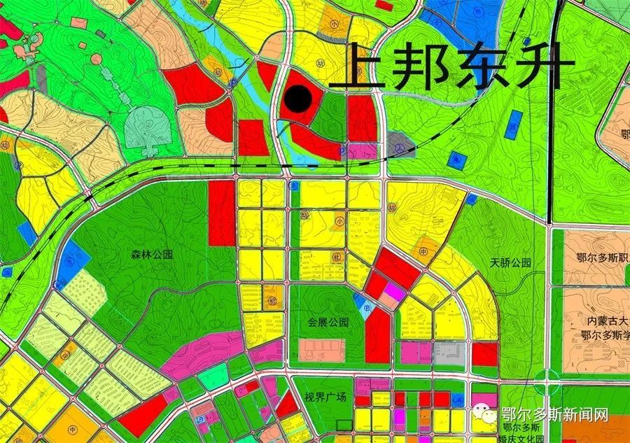 康巴什这些地方拟建住宅,商业广场,酒店_腾讯新闻