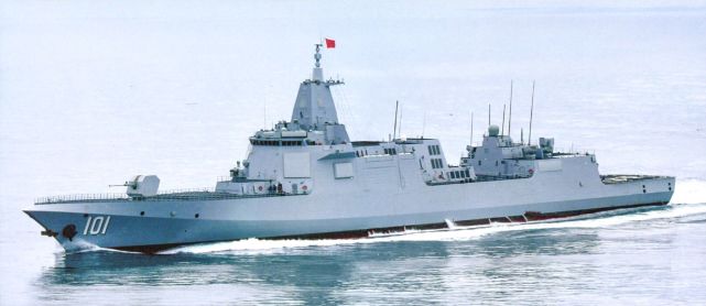 台湾海军4艘基德级驱逐舰,加起来能打过一艘055吗?根本做不到!