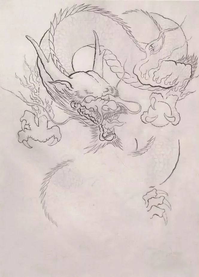 书画联盟丨工笔画龙的绘画技法