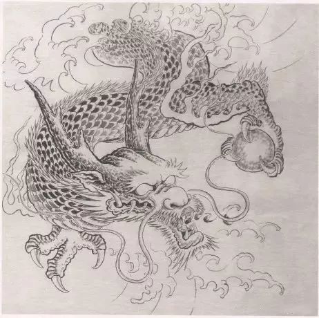 书画联盟丨工笔画龙的绘画技法