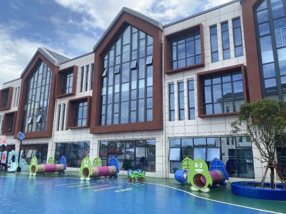 吉安幼儿师范高等专科学校建设项目竣工