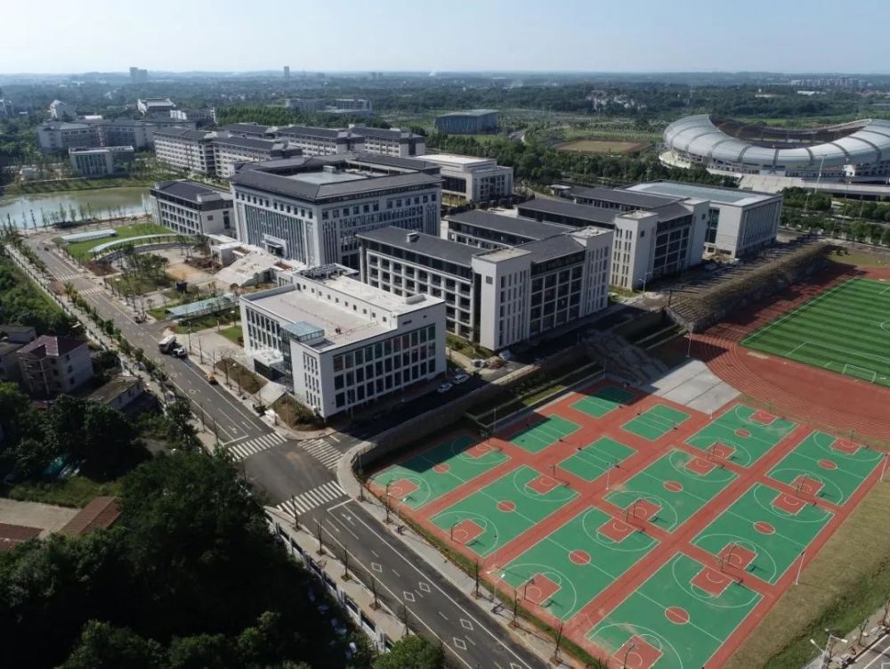吉安幼儿师范高等专科学校建设项目竣工