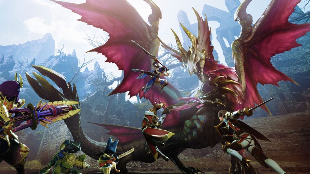 动作游戏《怪物猎人：崛起》曙光DLC获得四个新怪物和更多内容