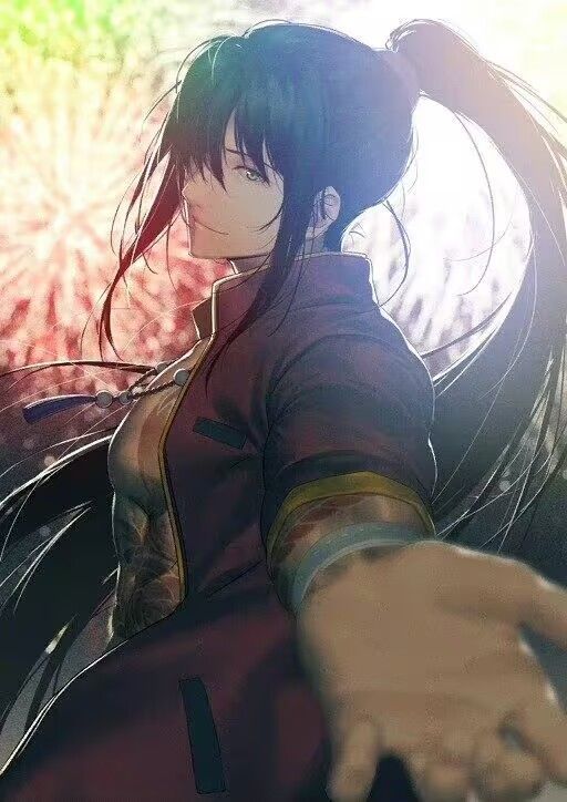 fgo22年泳装活动灵衣卡面 纯度极高的力士道满与大女主小乙哥