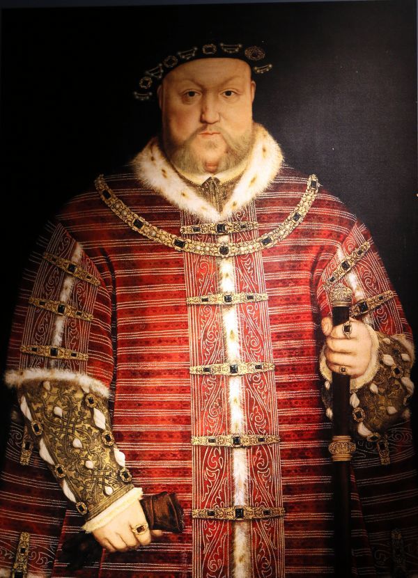 外媒:亨利八世性情改变或源自脑损伤