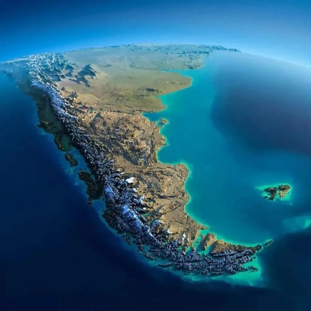 世界峡湾地貌分布图片