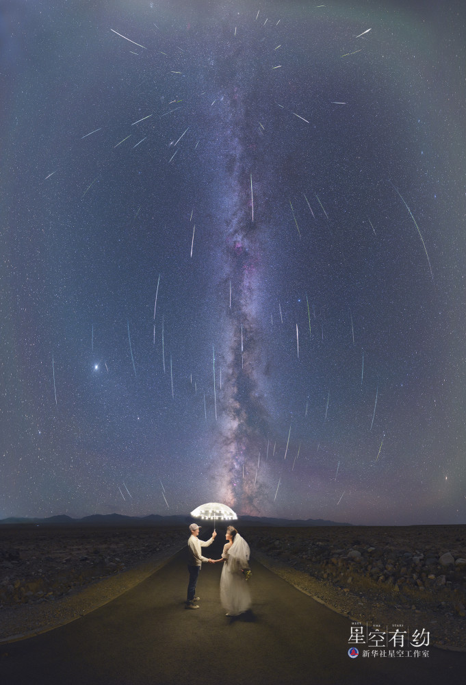 星空有约｜全年最适合观测的流星雨将光临地球