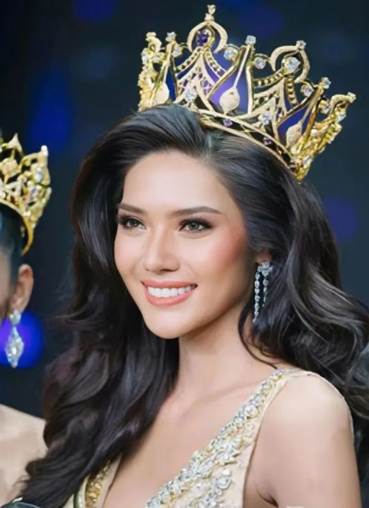 泰国环球小姐有多美不知道别人的23岁在干嘛