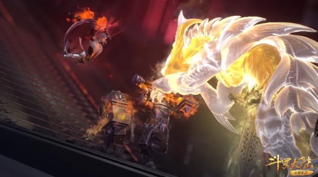 斗罗菊斗罗被灭最大受益者是刺豚斗罗成了比比东身边的红人