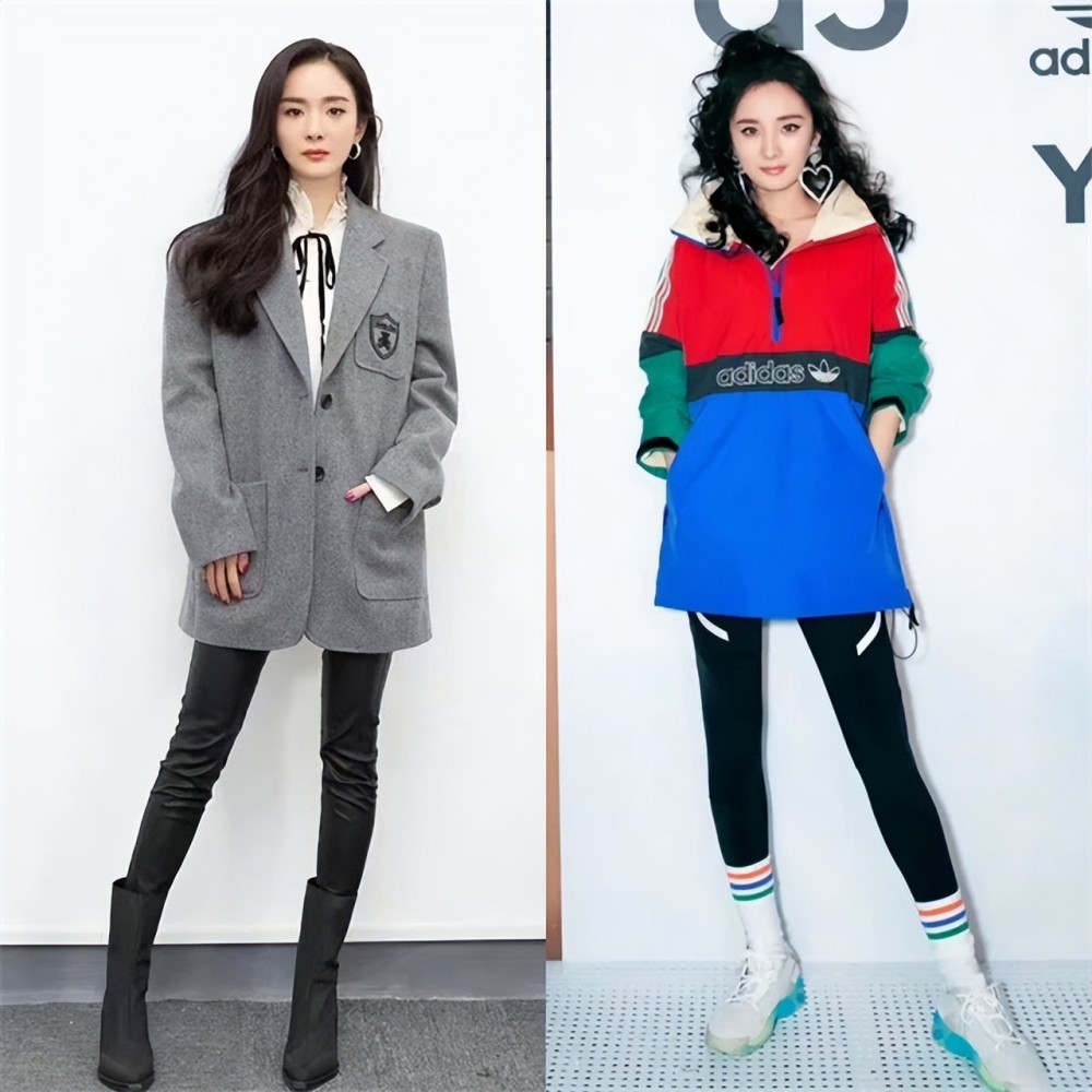 被杨幂带火的"鲨鱼裤":曾经有多流行,现在就有多烂大街!插图14