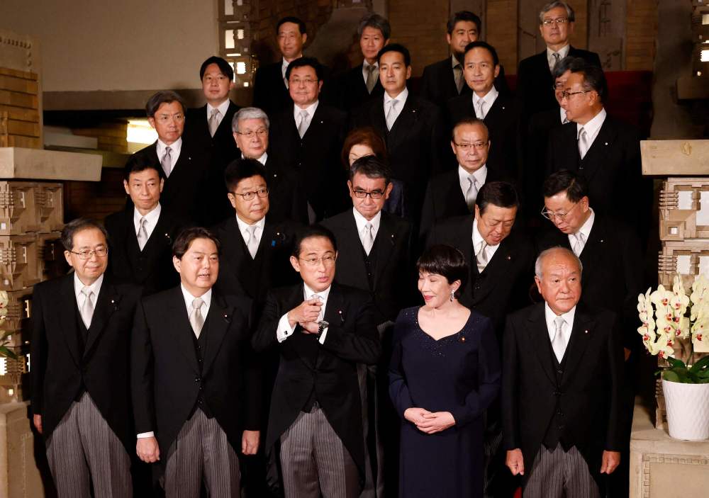 扶桑谈日本内阁改组后安倍时代派阀势力洗牌与岸田的雄心