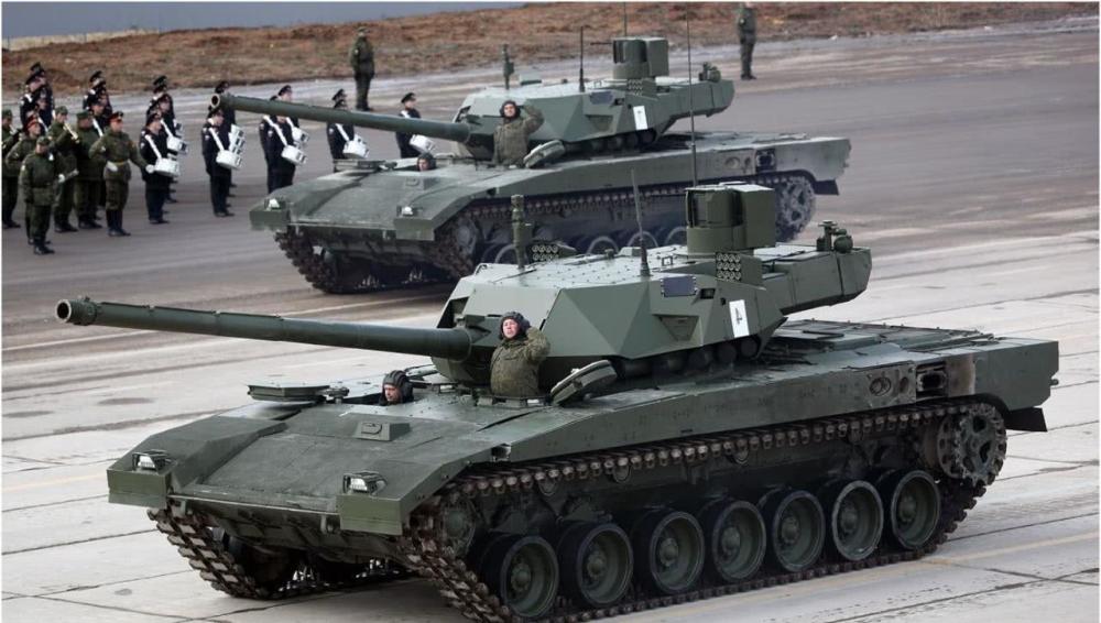看中俄坦克差距：T14领先一代，99A2真打不过