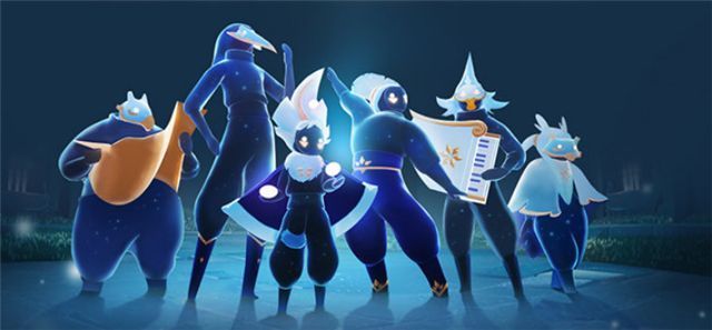 光遇:重温音韵季,指挥家的白鸟发型,还没有被炒上天价