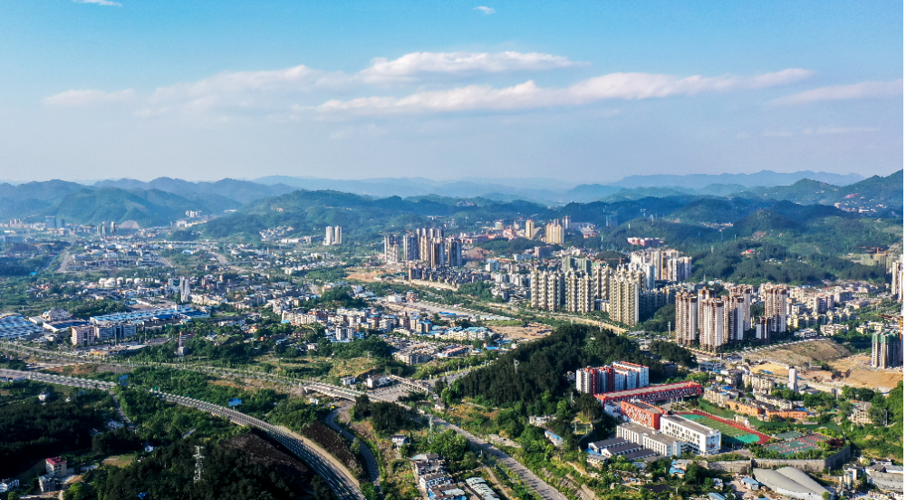 文明在遵义汇川区厚植文明沃土幸福汇美之川