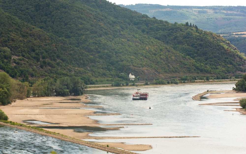 德国能源危机加重：莱茵河干涸，运煤驳船将无法通行小红书粉丝多怎么赚钱