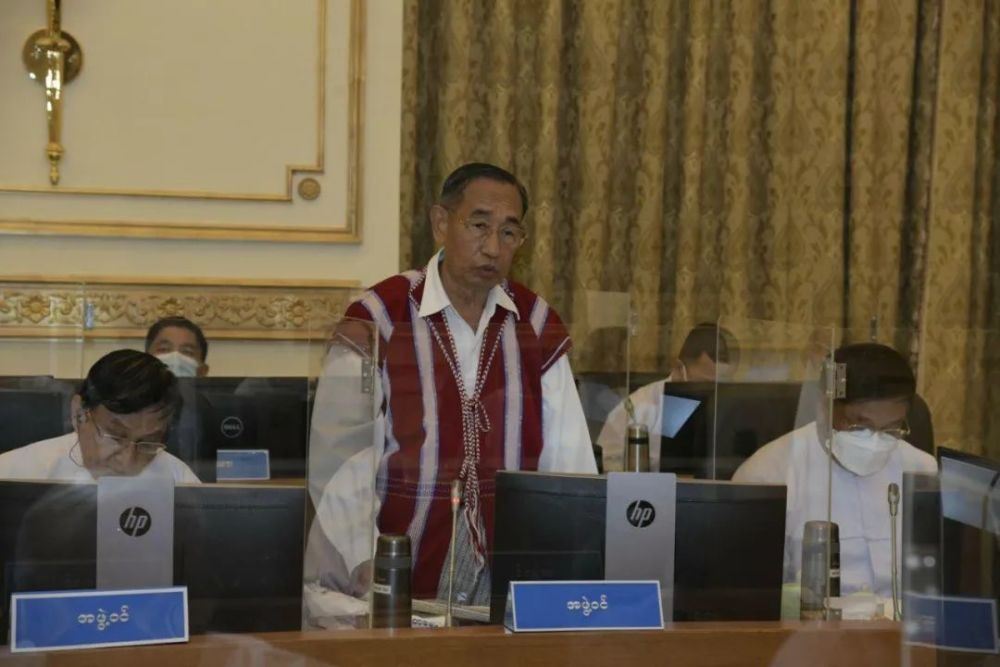 缅甸召开联邦政府工作协商会议，国管委主席敏昂莱发表重要讲话2020年