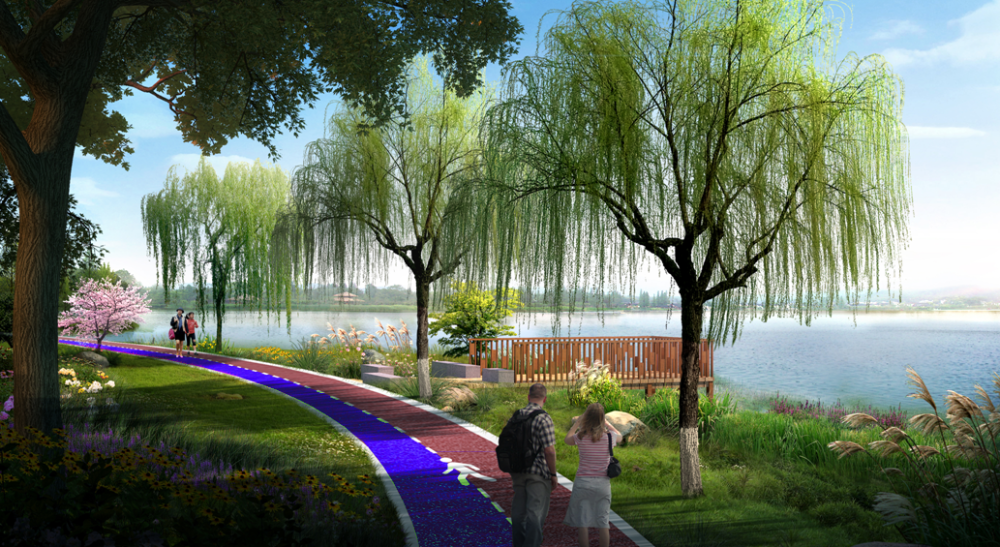 峨眉人休闲新去处!这条5.7公里滨水环形绿道,就在你的家门口!