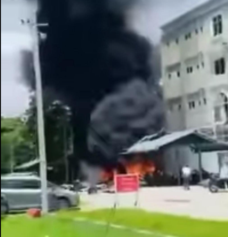 缅北八莫一天发生多起爆炸事件，大量摩托车被烧毁正宗口袋饼的做法视频窍门