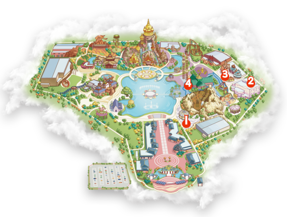 淮安人来西游乐园唤醒清凉基因