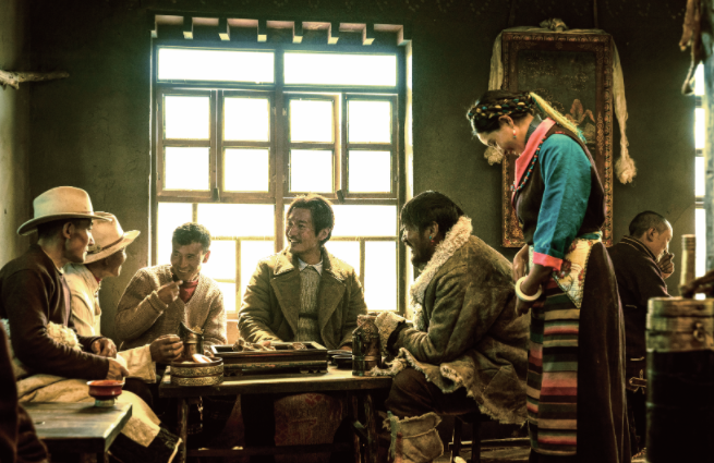 山东电影制片厂出品《回西藏》角逐北影节"天坛奖"_腾讯新闻