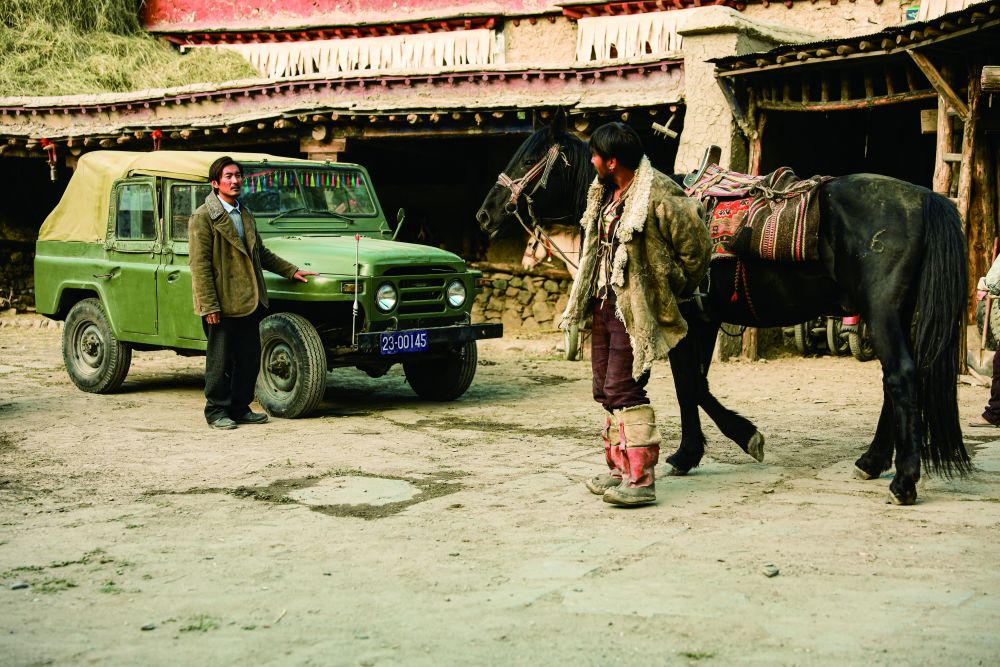 山东电影制片厂出品《回西藏》角逐北影节"天坛奖"