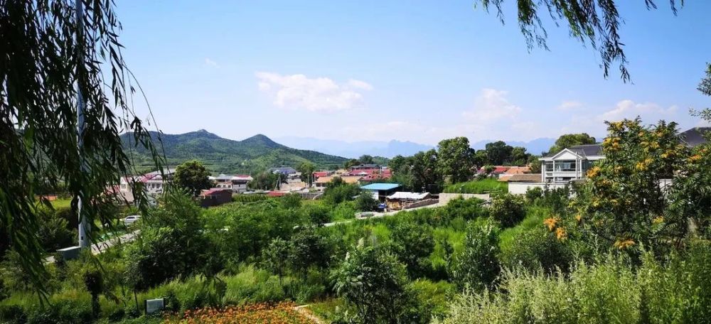 京彩三农绽放京郊畅游延庆古城乐享美丽乡村