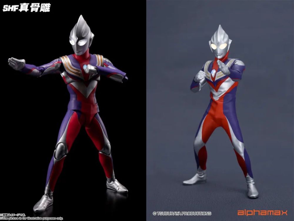 布衣可动alphamax迪迦奥特曼来了