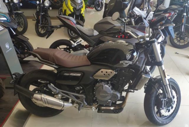 赛科龙rc250跑车,rx560休旅即将亮相重庆摩博会