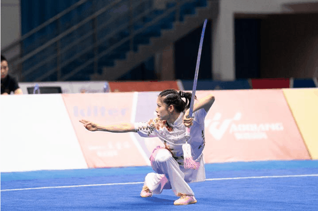 全国武术套路锦标赛:山西选手姚洋(忻州籍)连夺三金