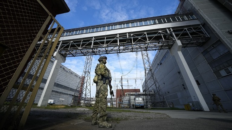 俄警告：乌克兰炮击扎波罗热核电站可能引发比切尔诺贝利事件更糟灾难