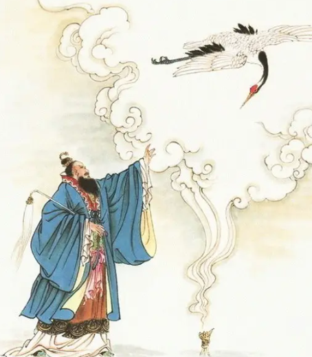 巾帼英雄术高无涯,驾鹤仙人游戏红尘_腾讯新闻