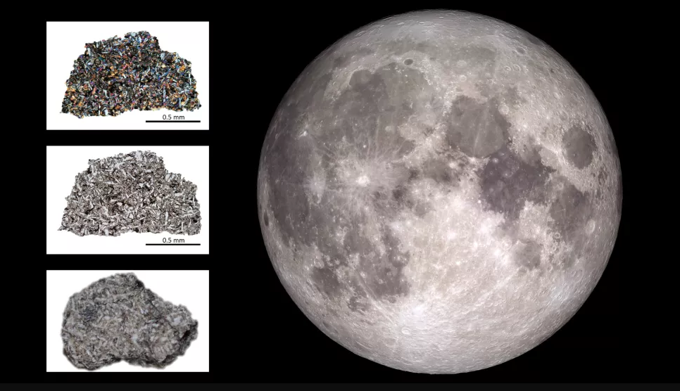 在南极洲发现的月球陨石中可能藏着古早地球的气体？