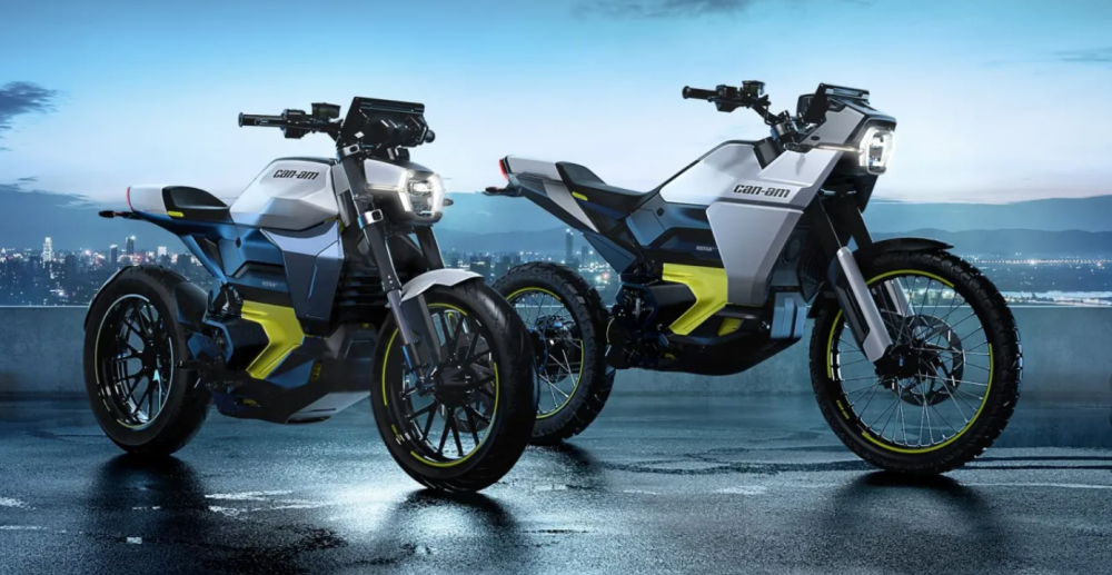 庞巴迪公布两款两轮电动摩托车，2024年投产