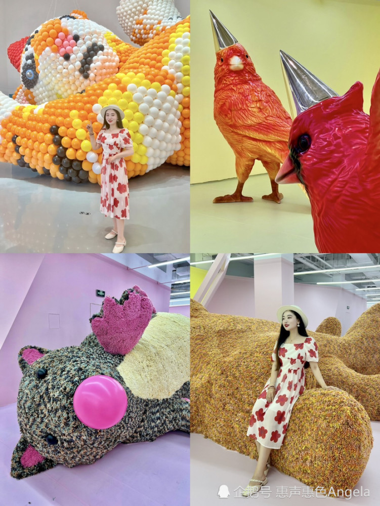 艺术展｜小黄鸭带着神奇动物天团来北京啦！