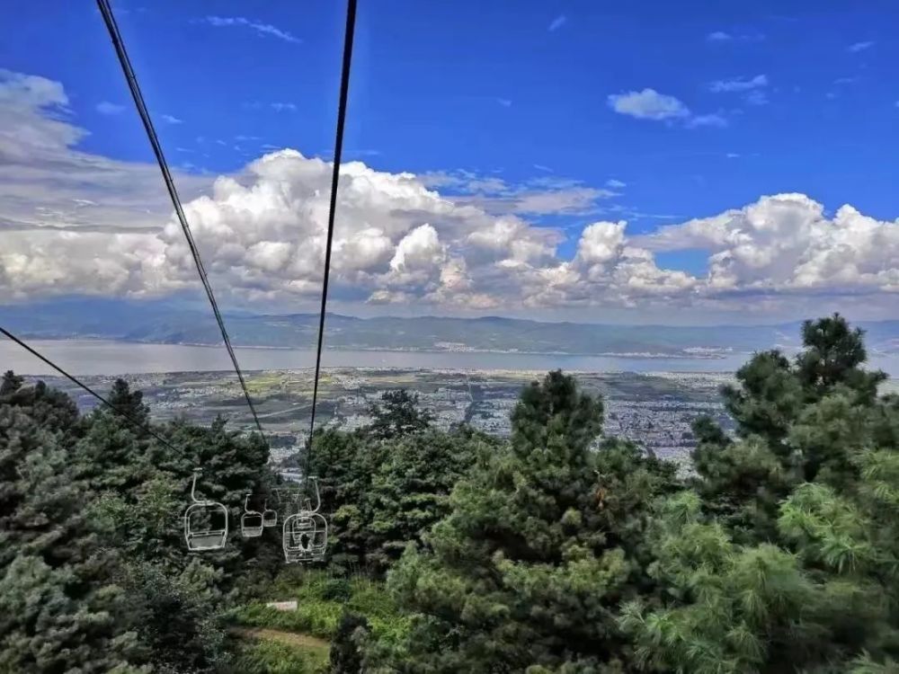 蒼山洗馬潭索道,感通索道,中和索道今日起停機檢修_騰訊新聞