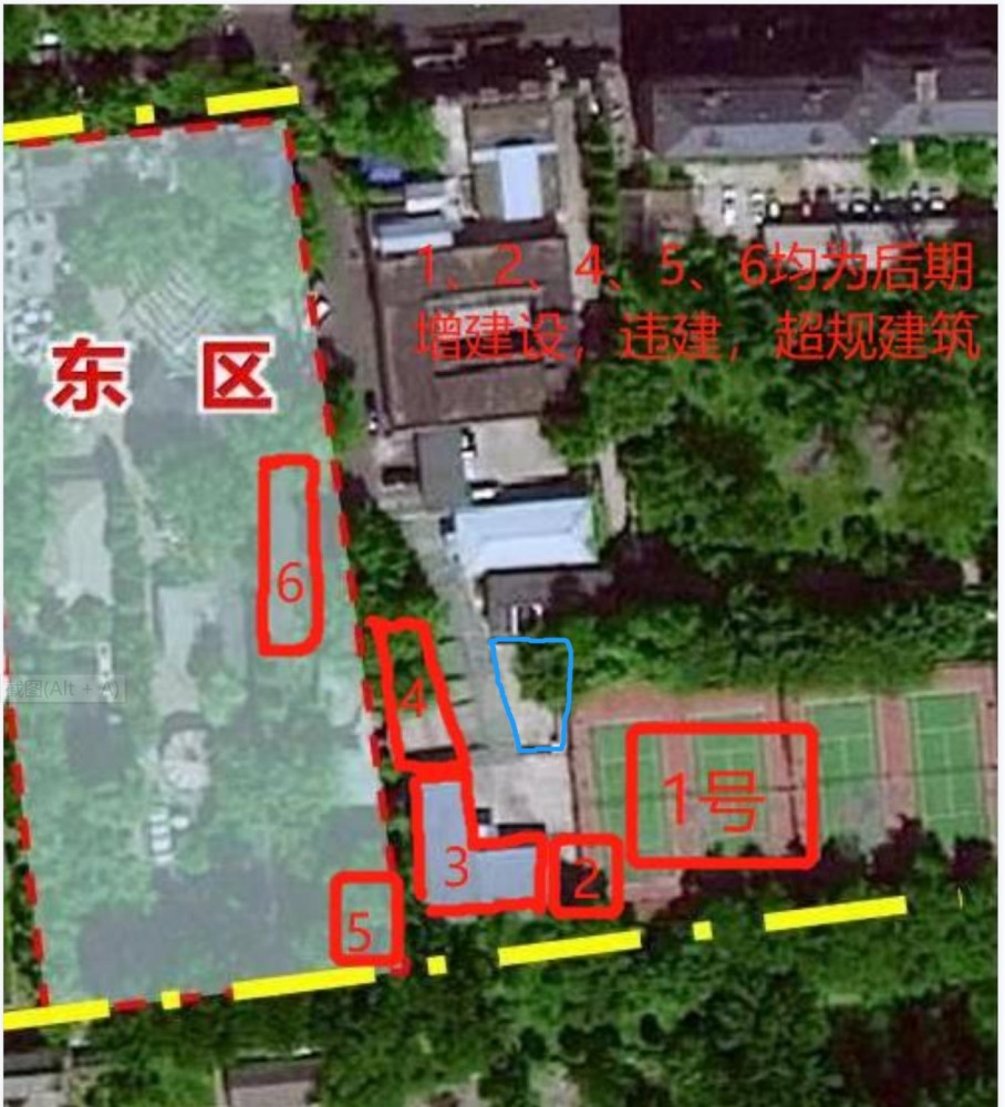 全国重点文保单位地坛公园怎么出现“违建群”？