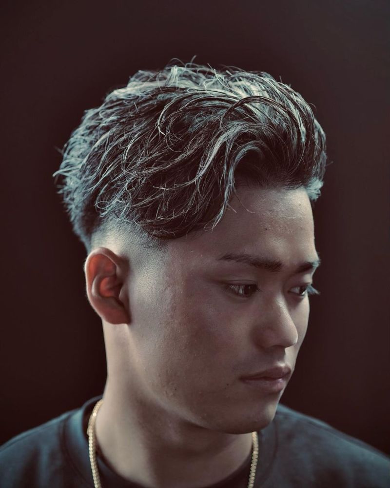 新时尚男士发型24款,越看越有型,简直帅炸了插图6