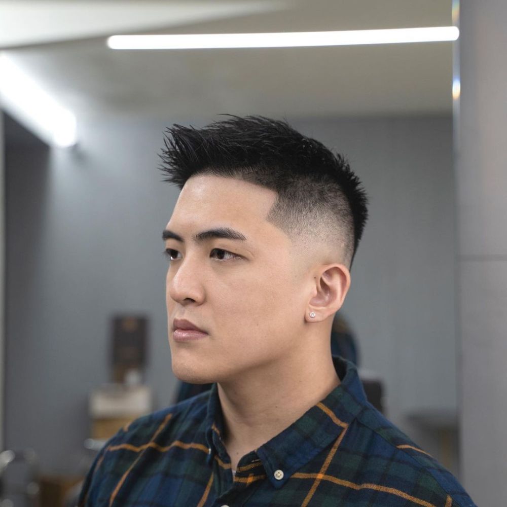 新时尚男士发型24款,越看越有型,简直帅炸了插图15