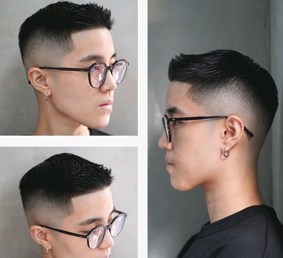 新时尚男士发型24款,越看越有型,简直帅炸了插图18