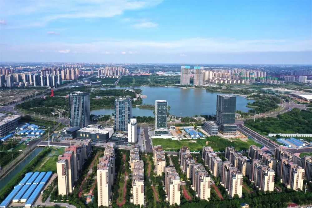 20162022从两张照片看商丘城市变迁