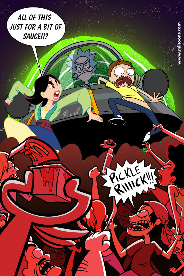 《瑞克和莫蒂》第六季预告公开,9月4 日上线