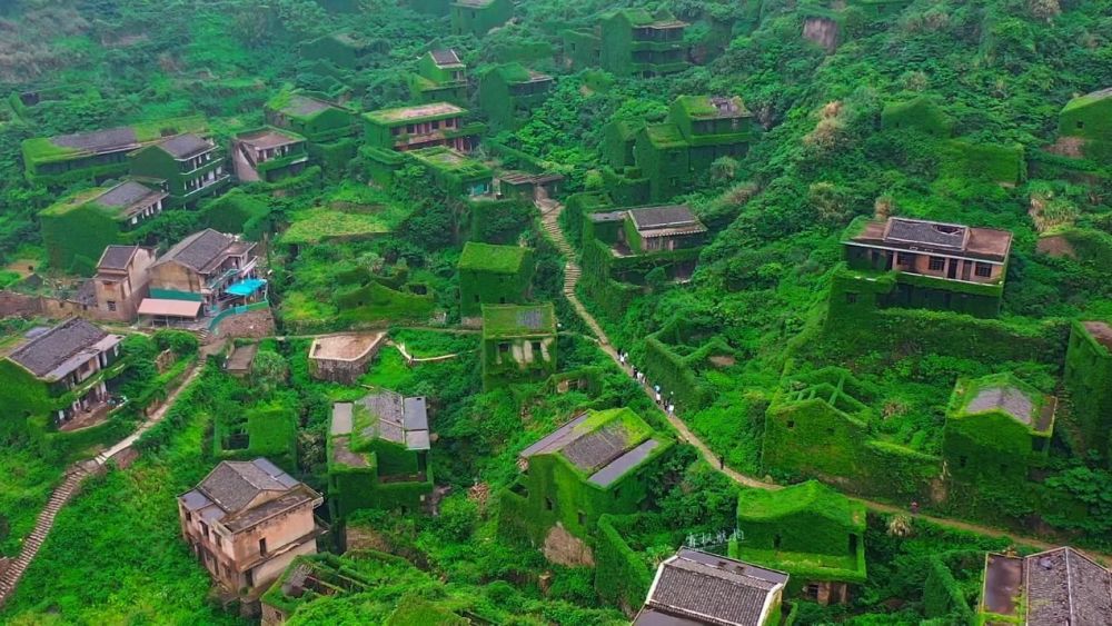 浙江舟山无人村,100多套海景房无人居住,3000多人为何全部搬走_腾讯